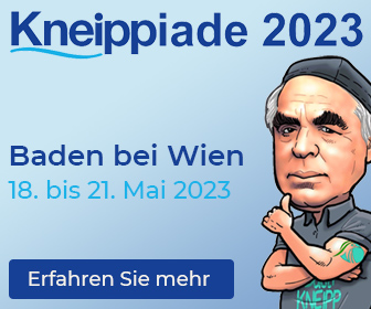 Ankündigung Kneippiade 2023